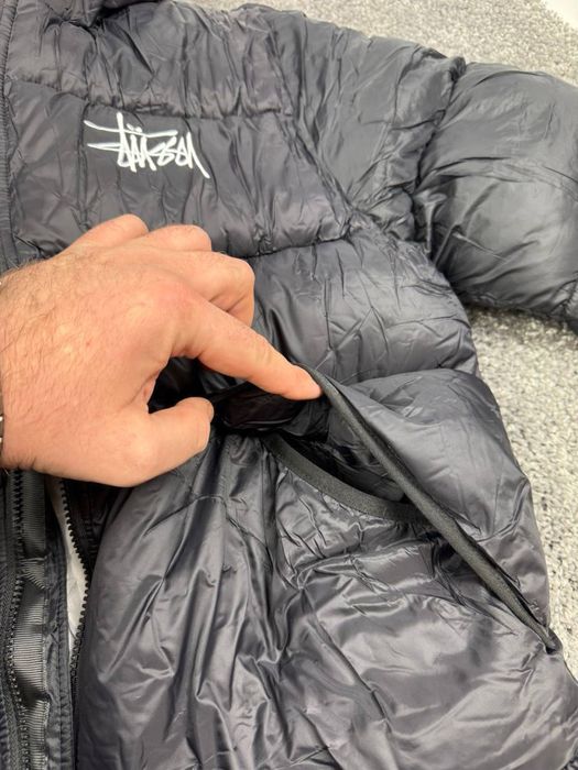 Пуховик stussy.