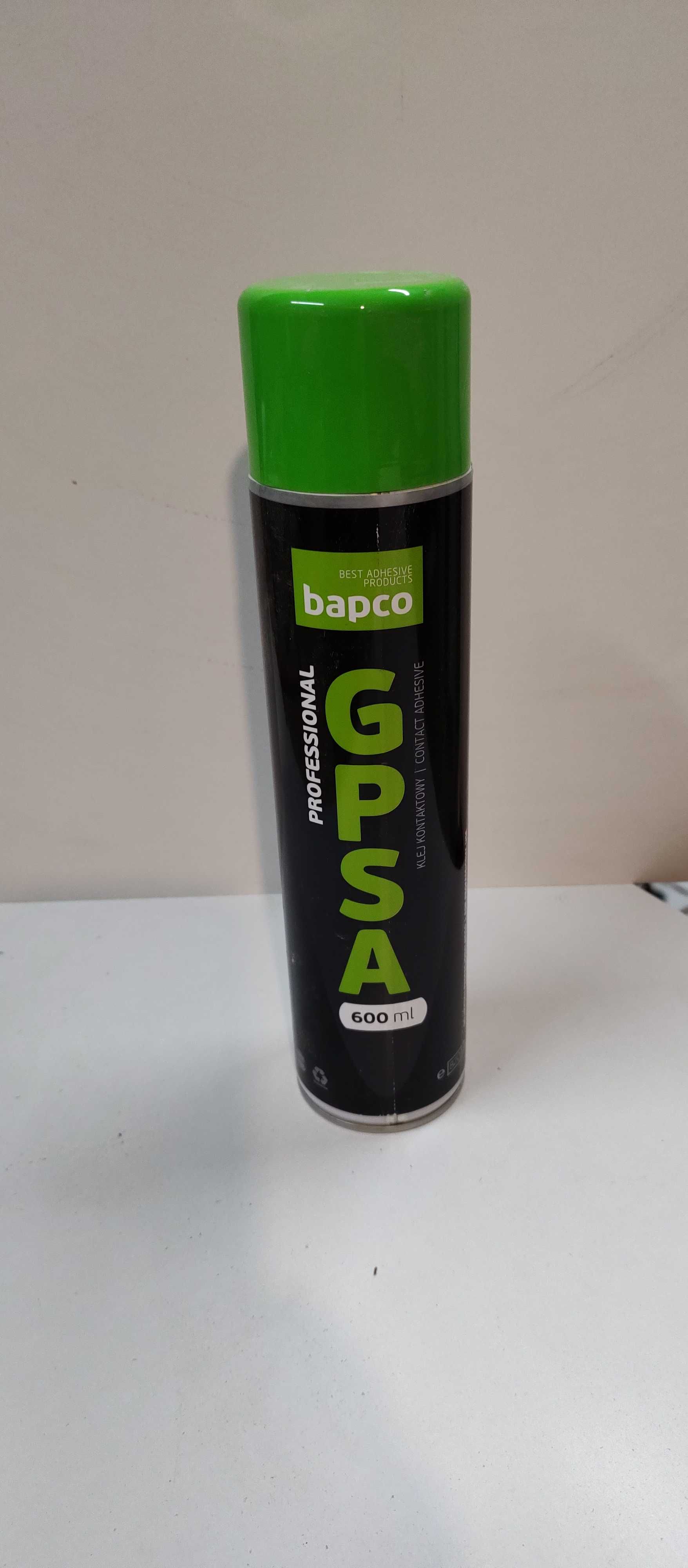 Klej kontaktowy GPSA Bapco bezbarwny aerozol 600 ml