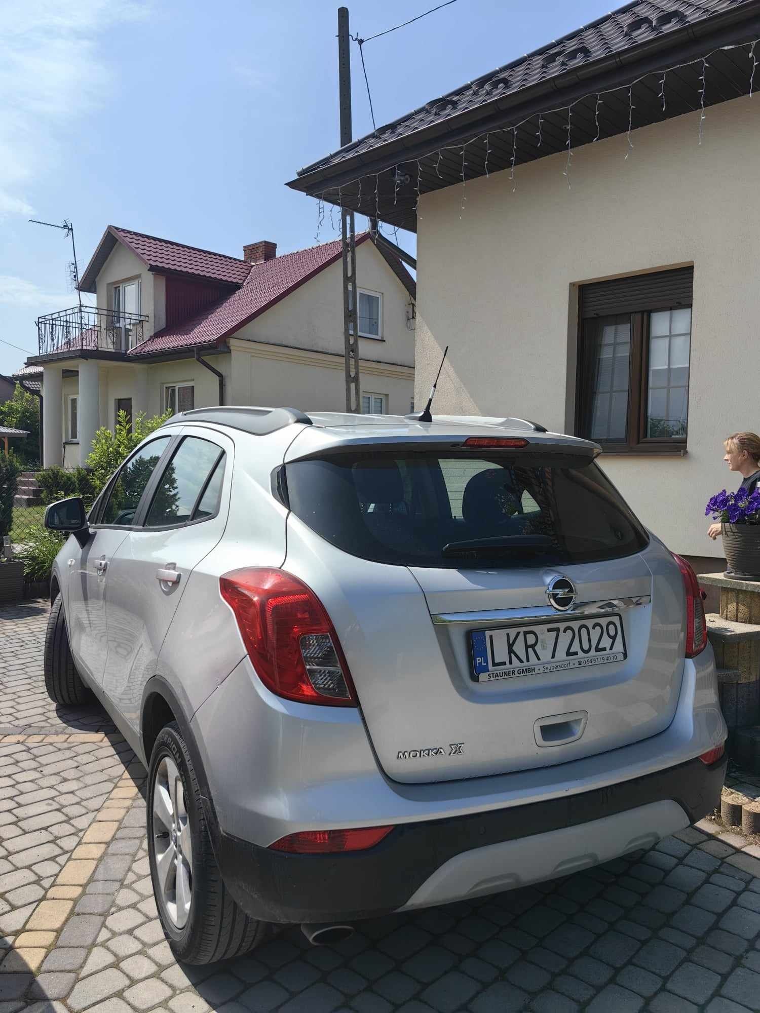 Sprzedam opel mokka x