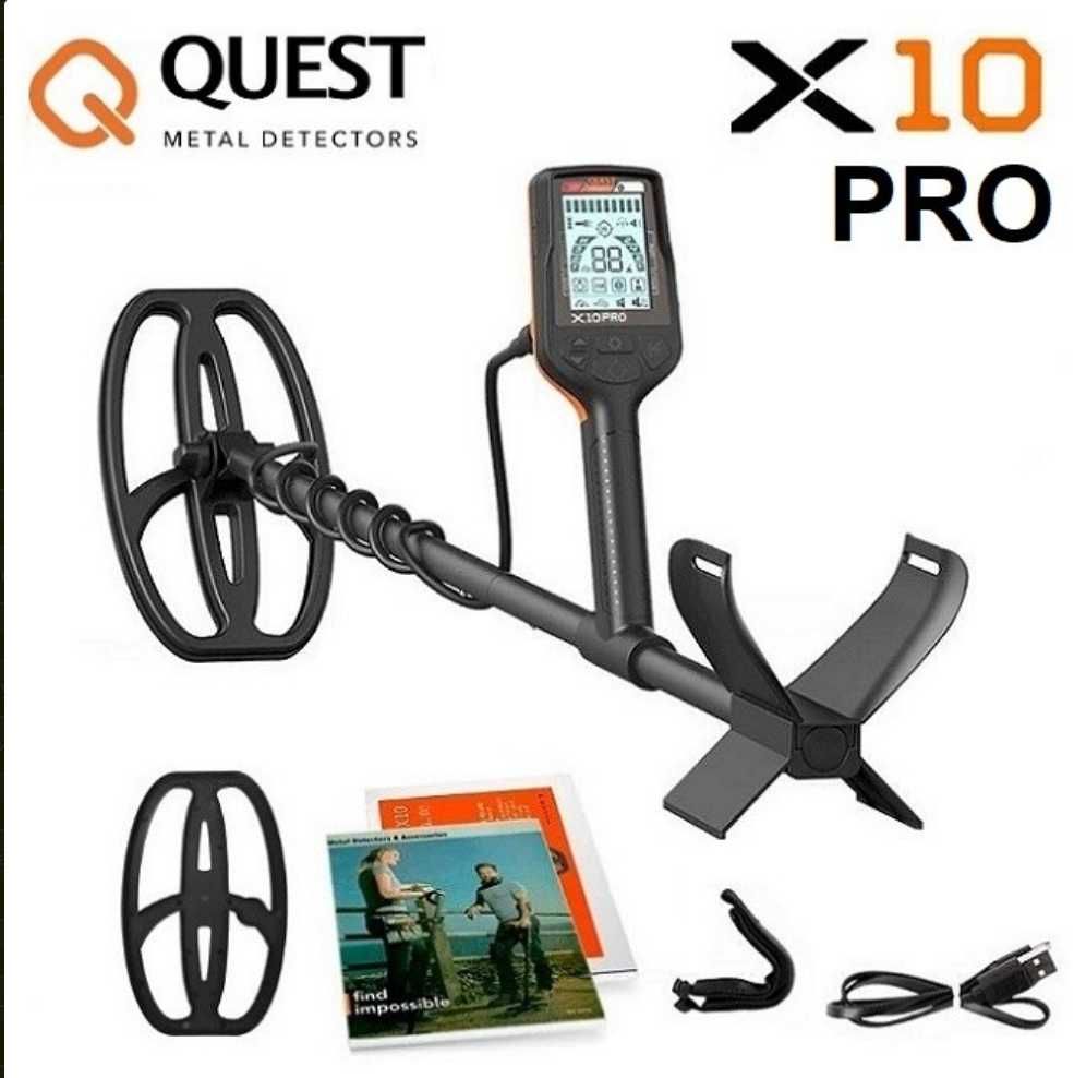 Металошукач  Quest X10 PRO ( нов)