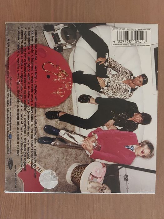 CD Pop Trash - Duran Duran 2000 (Opt. Estado)