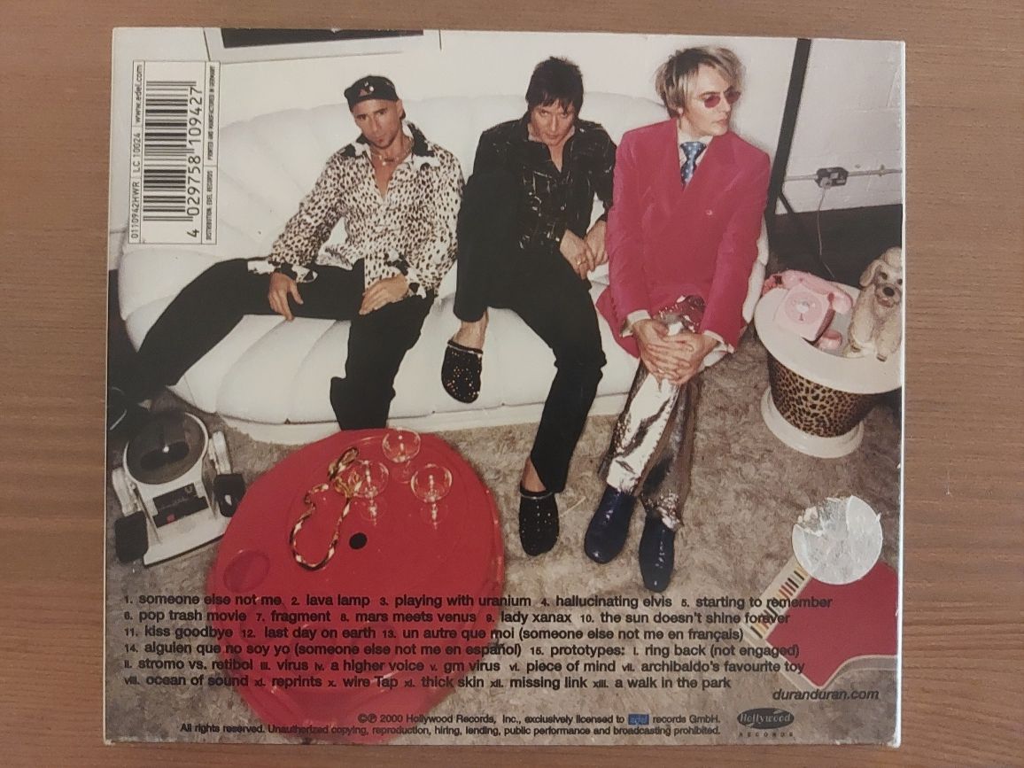 CD Pop Trash - Duran Duran 2000 (Opt. Estado)