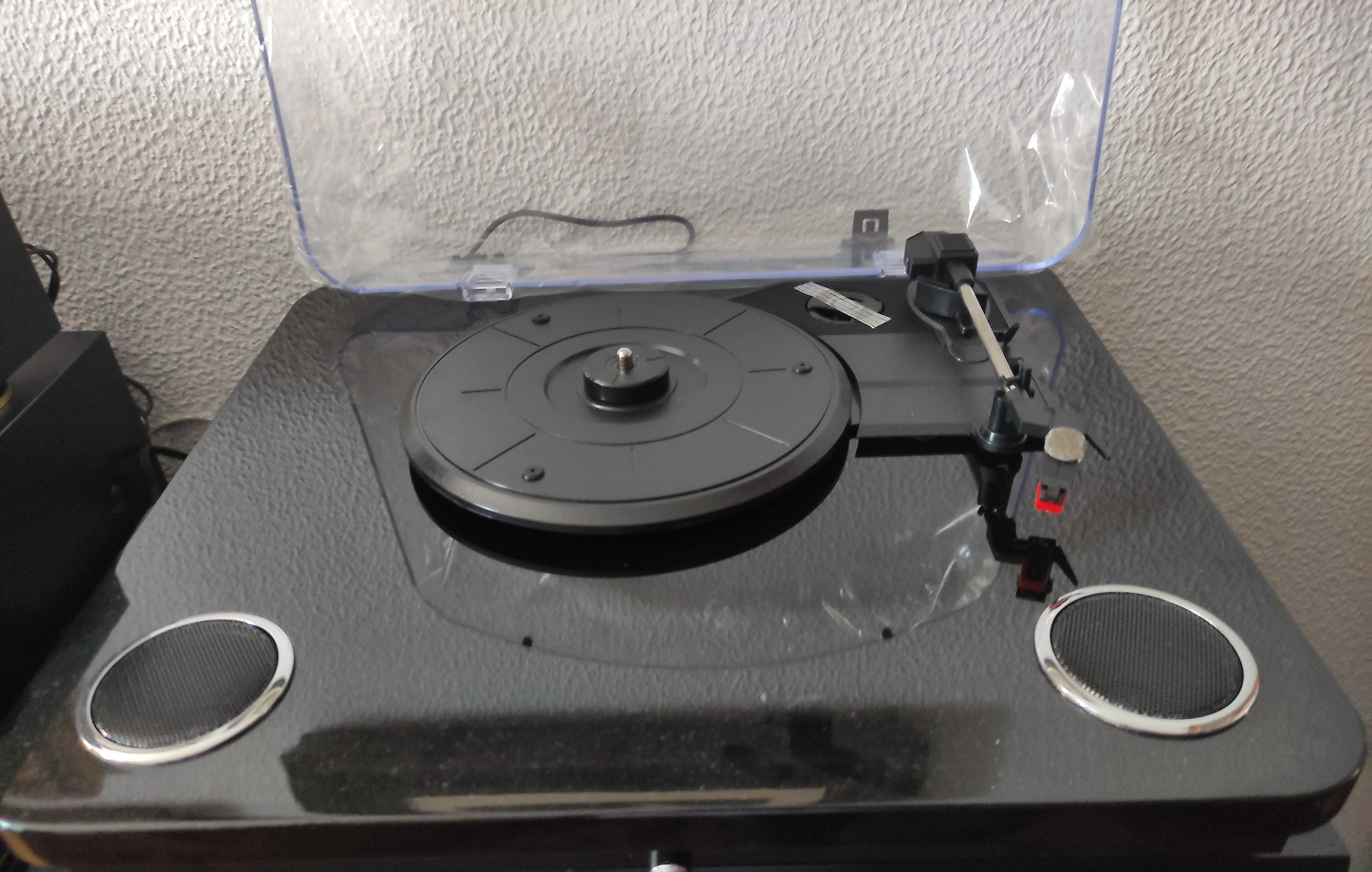 gira discos novo