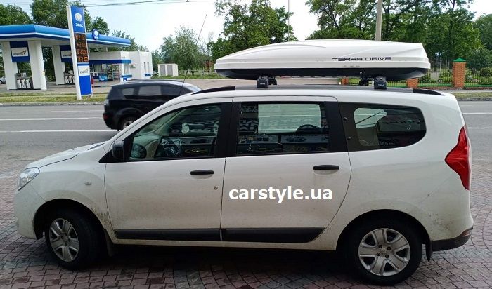 Багажник бокс на авто Terra Drive 500 Thule Turtle Amos Hapro Menabo