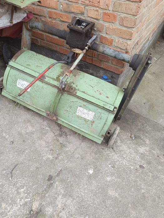 Продам мототрактор.Зубр.