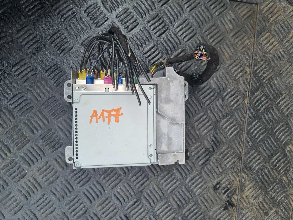 Mercedes A Klasa W177 19r radio nawigacja