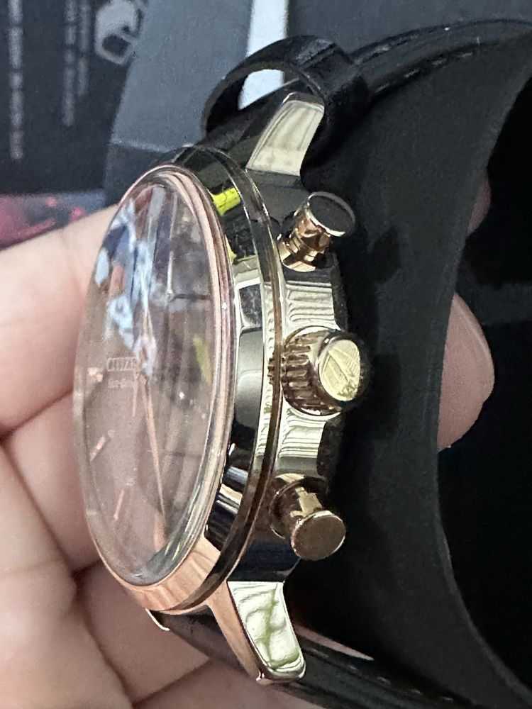 Citizen Elegant Eco-Drive Chronograph CA7067-11H