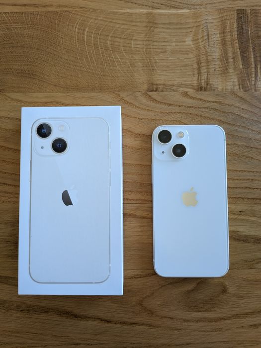 iPhone 13 mini biały