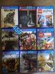 Лот ігор для Sony PS4/5: CoD AW, IW, WW2, Until Dawn, Star Wars, LEGO.
