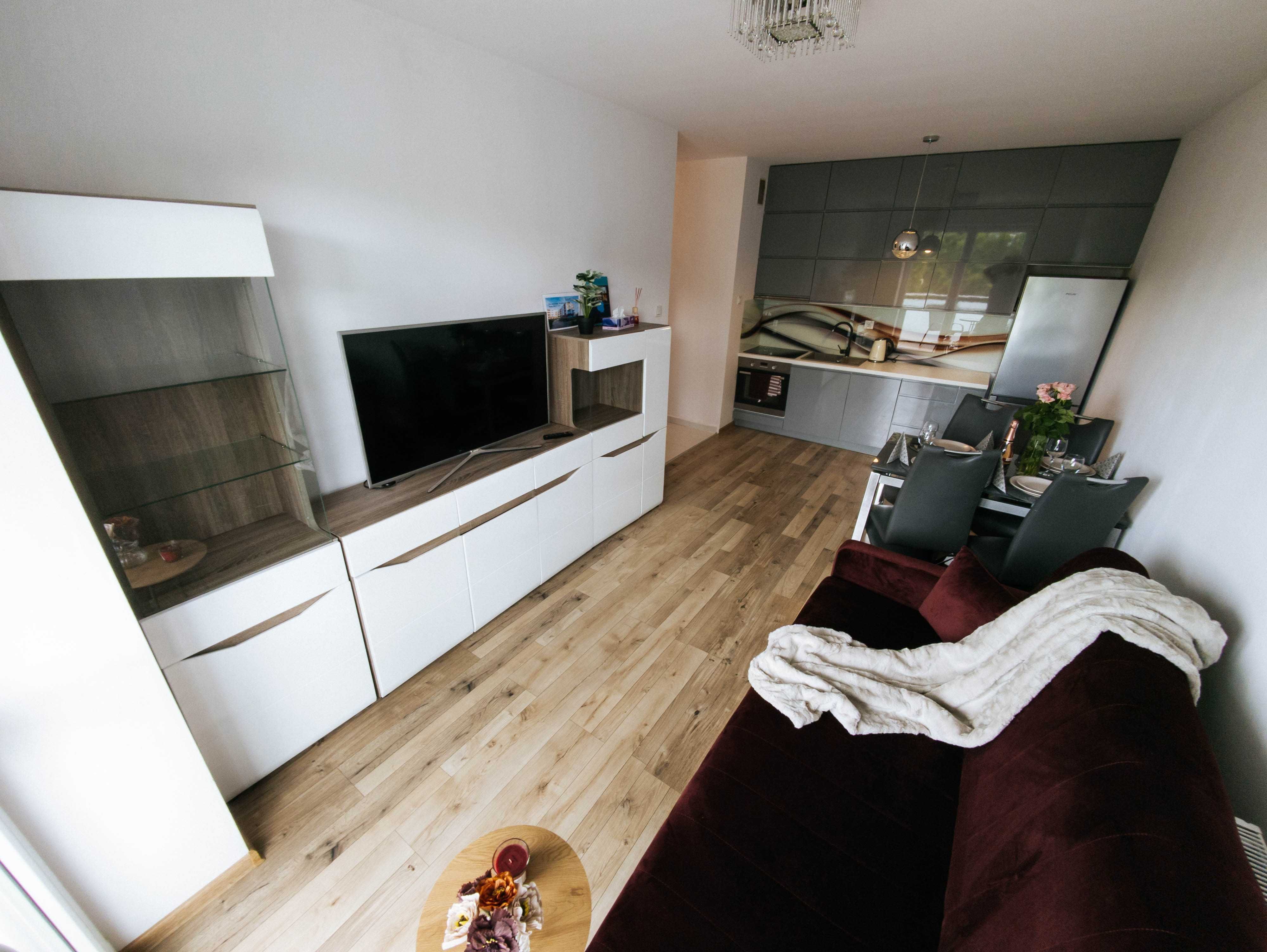 Apartament w centrum , nad jeziorem, nocleg, pkp, iława, wypoczynek