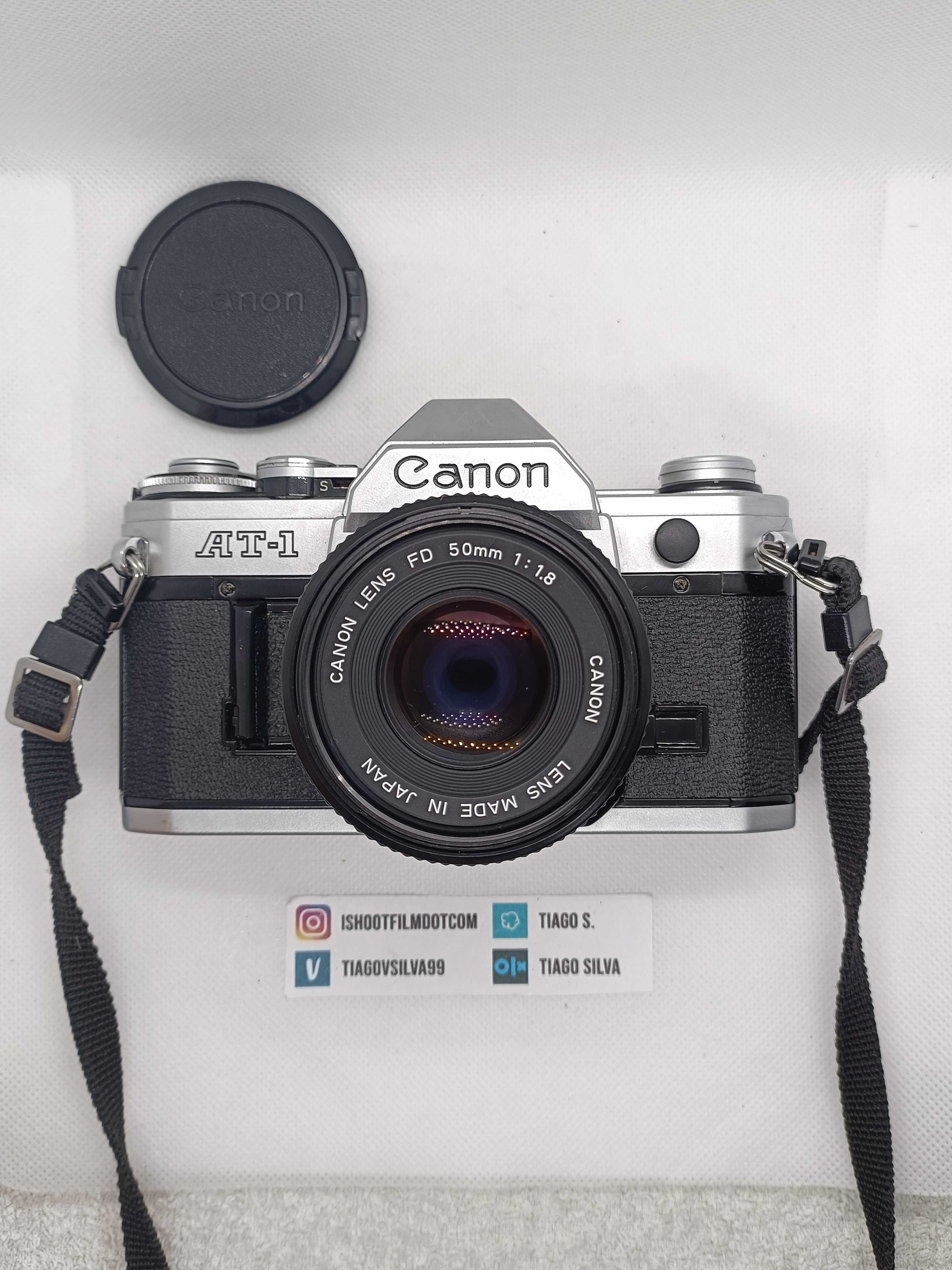Canon AT-1 + Canon nFD 50mm f/1.8