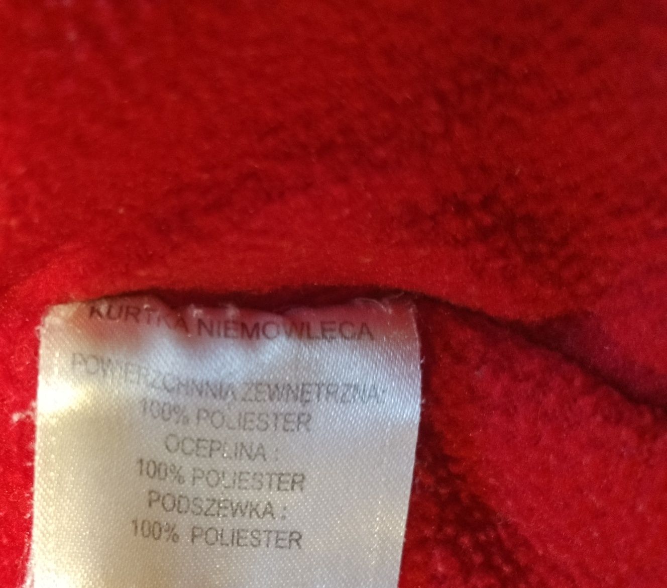Ciepła kurtka Cocobello rozmiar 92