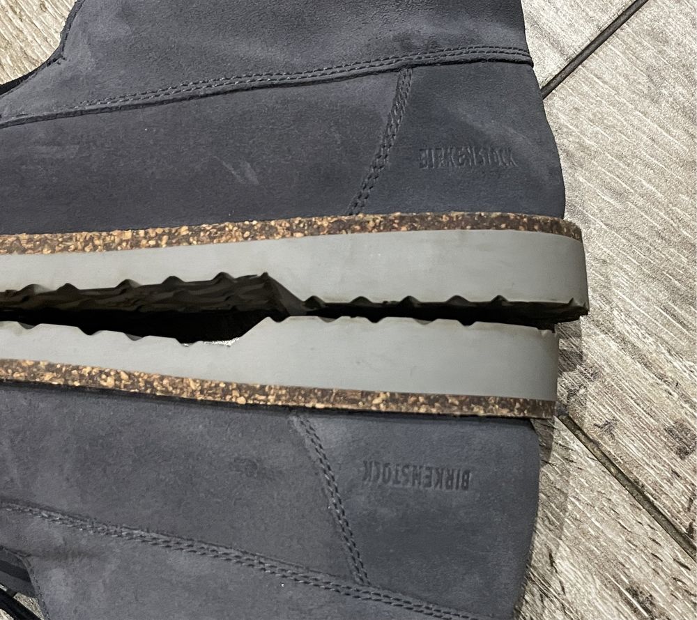 Damskie Buty zimowe Birkenstock ocieplane  Futro model BAKKI roz 42