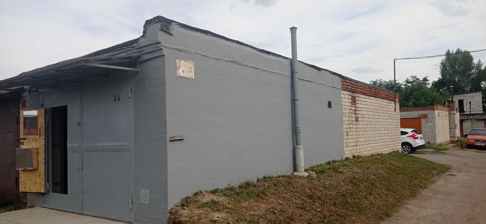 Гараж в 20 кооперативе