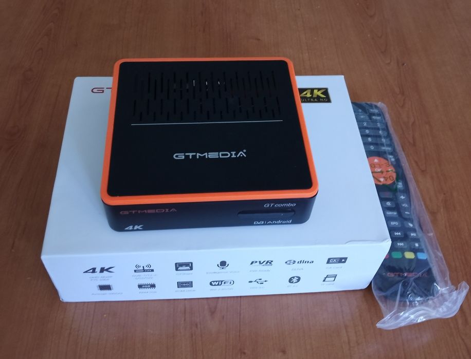 Gtmedia GTcombo 4K