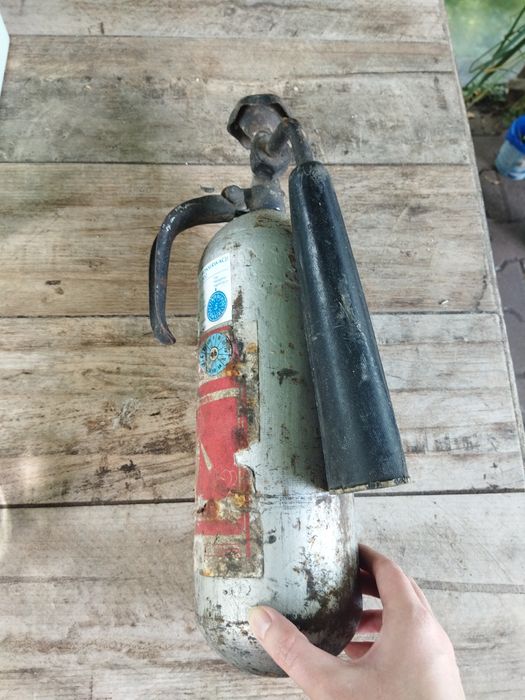 Stara gaśnica retro