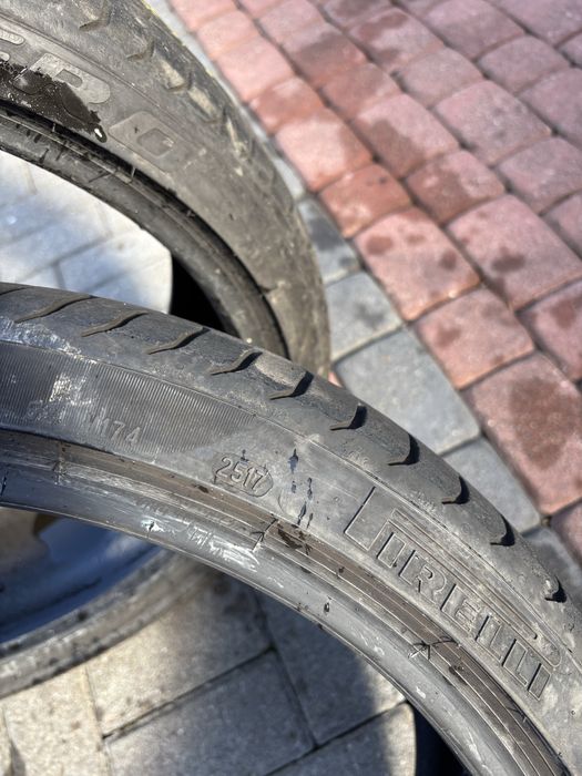 2x Opona Pirelli 245/35/20