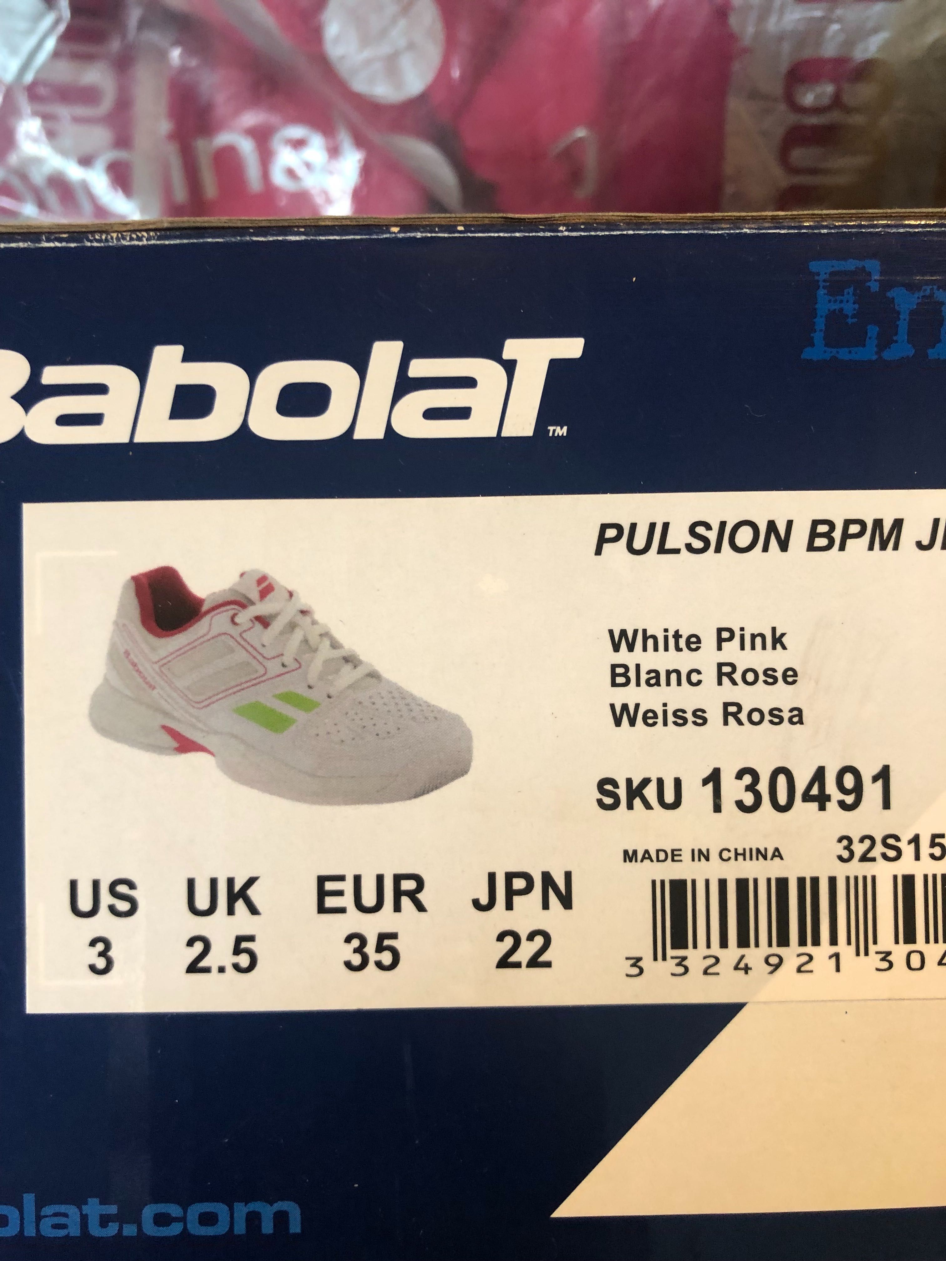 Babolat buty do tenisa 35