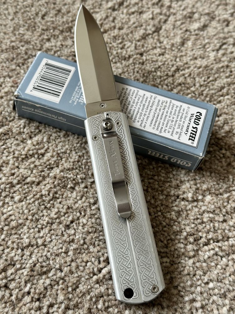 Cold Steel Triple Action. Discontinued! Оригінал!