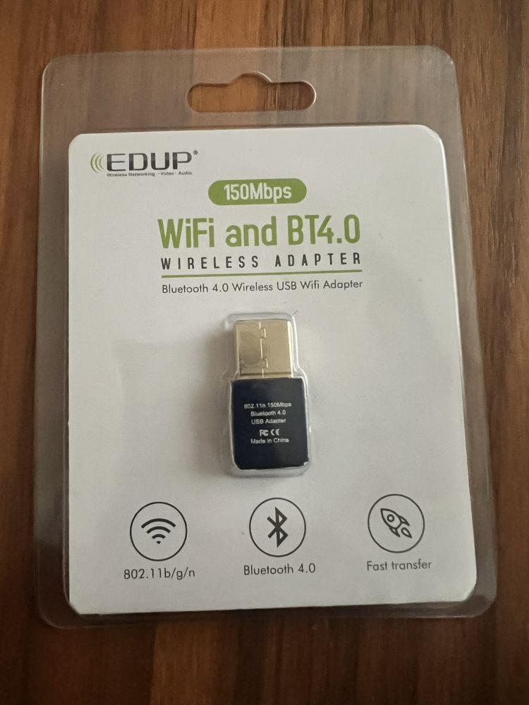 WiFi/Bluetooth USB адаптер