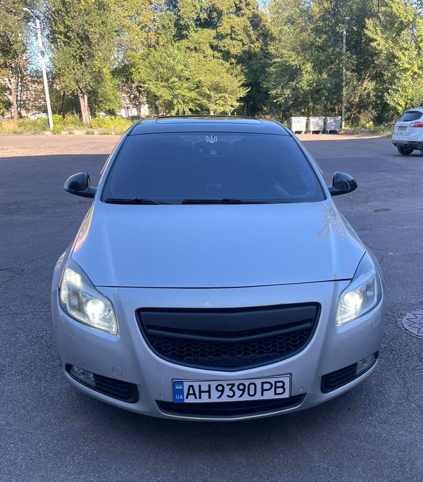 Автомобіль Opel Insignia