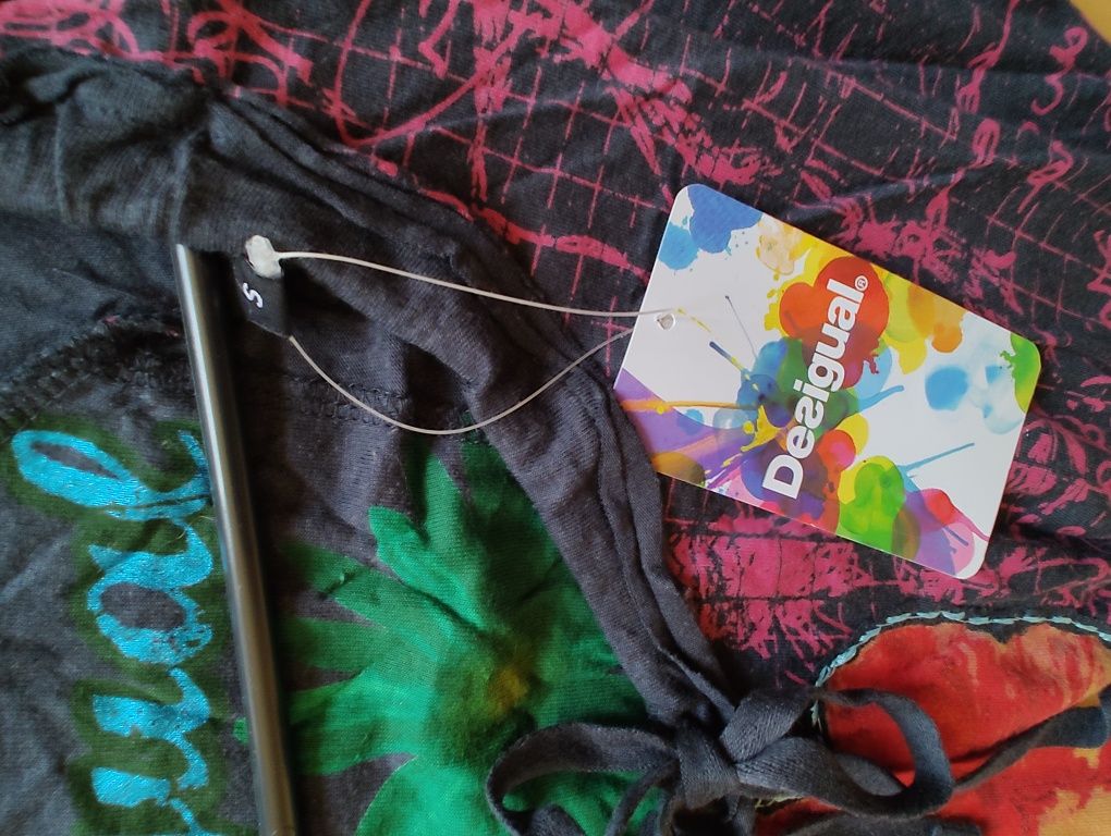 Nowa bluzka Desigual - r.S