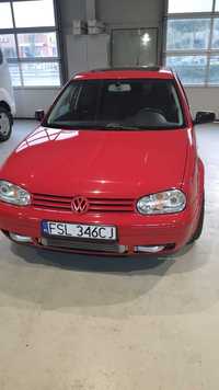 VW Golf IV GTI, rok prod. 2002