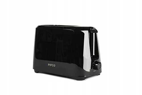 Pifco 700W 2 Slice Toaster,  Opiekacz , urządzenie do grzanek czarny