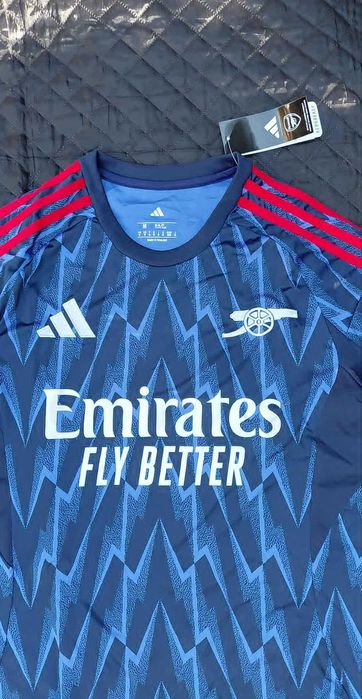 Arsenal 25/26 koszulka piłkarska , wyjazdowa