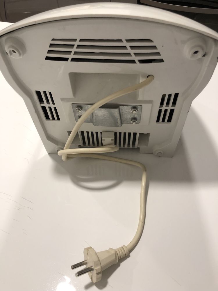 Secador de Mãos Elétrico branco 220V
