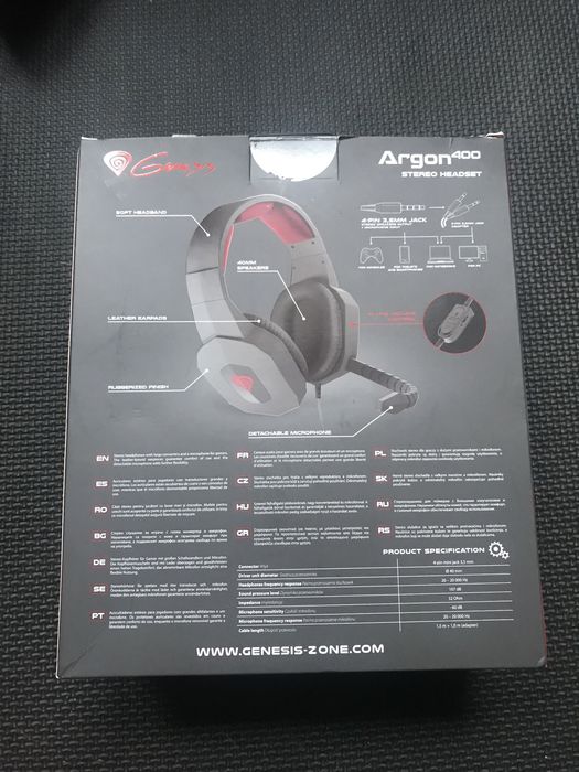 Słuchawki Argon 400