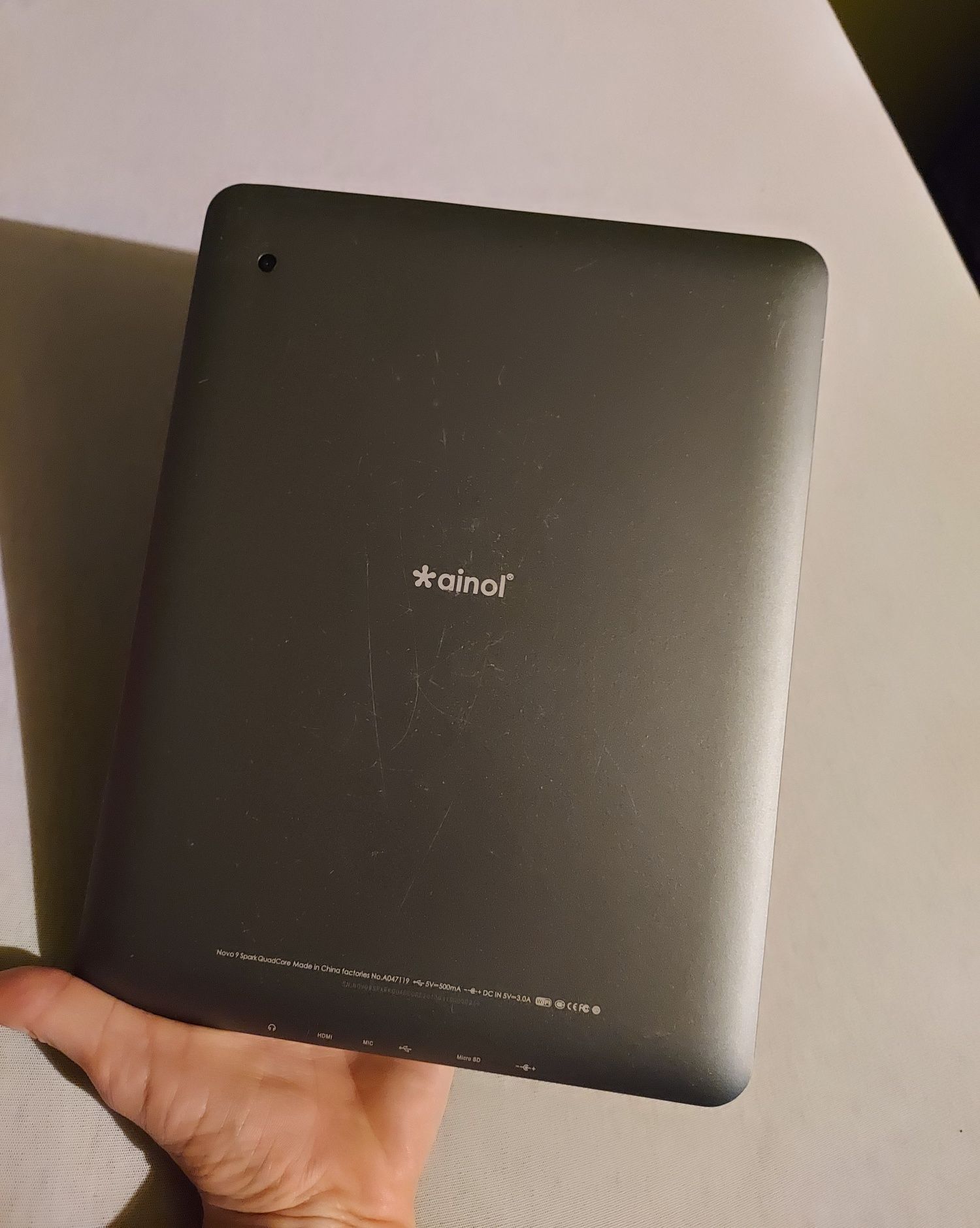 Tablet ainol novo 9 spark