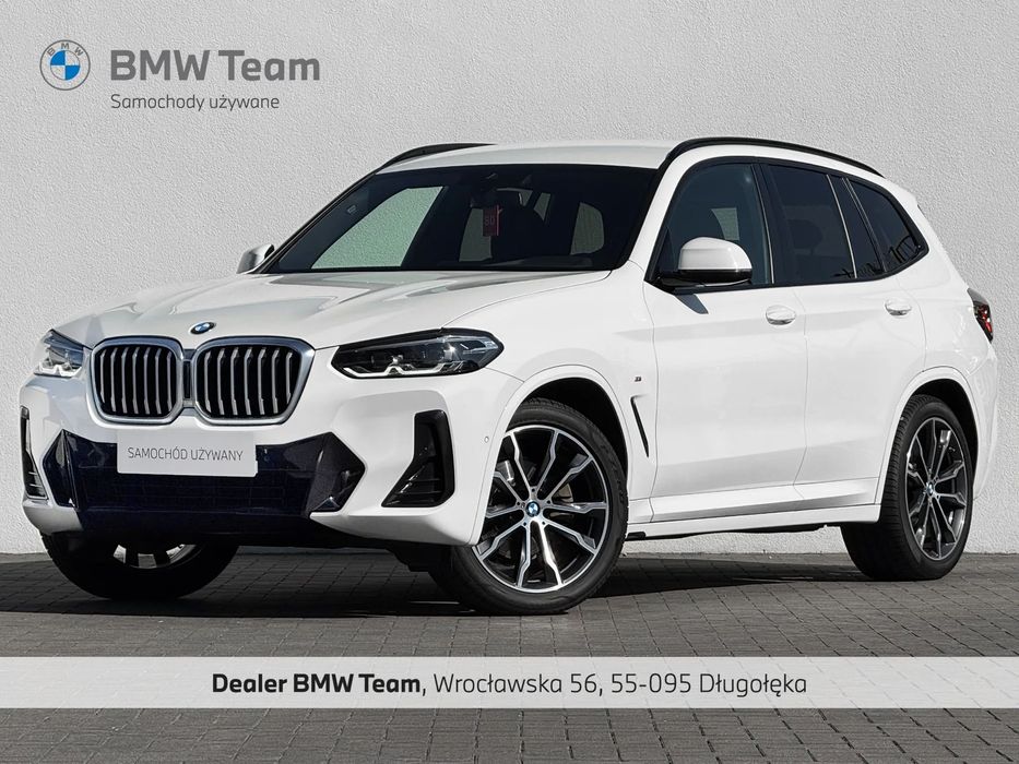 BMW X3 | I właściciel | Polska | M Sport | Gwarancja | Bezwypadkowy | FVAT23%