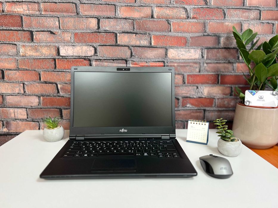 Ноутбук Fujitsu LIFEBOOK E449·i3-7020U·8GB+SSD 128·14"HD·Гарантія 9міс