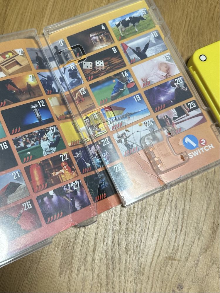 Sprzedam grę 1 2 switch