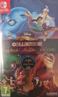 Disney Classic Games Aladdin Lion King Jungle Switch Nowa