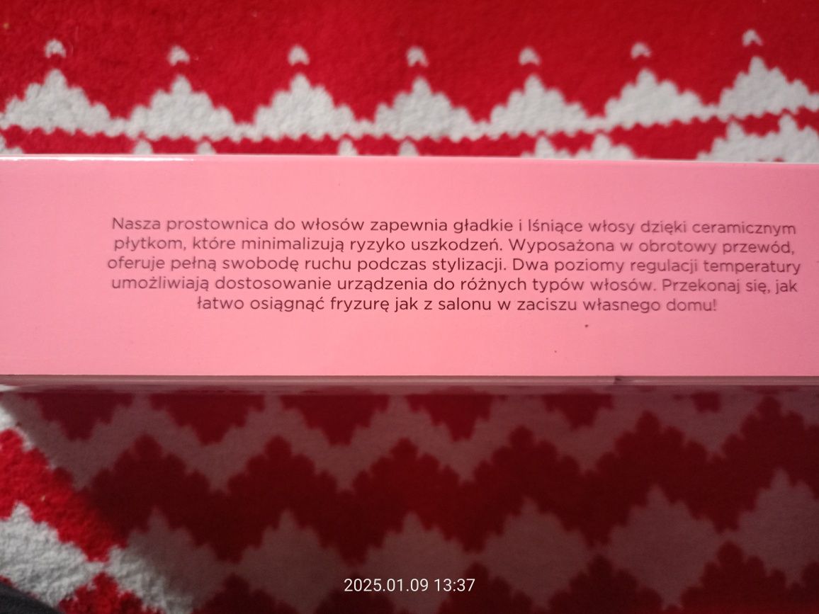 Nowa prostownica