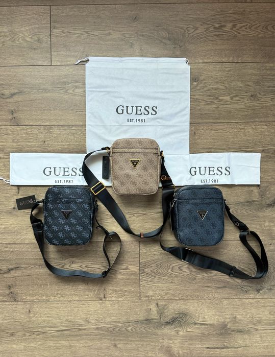 Сумка Guess Vezzola Smart гуес гуесс гес, сумка через плече, месенджер