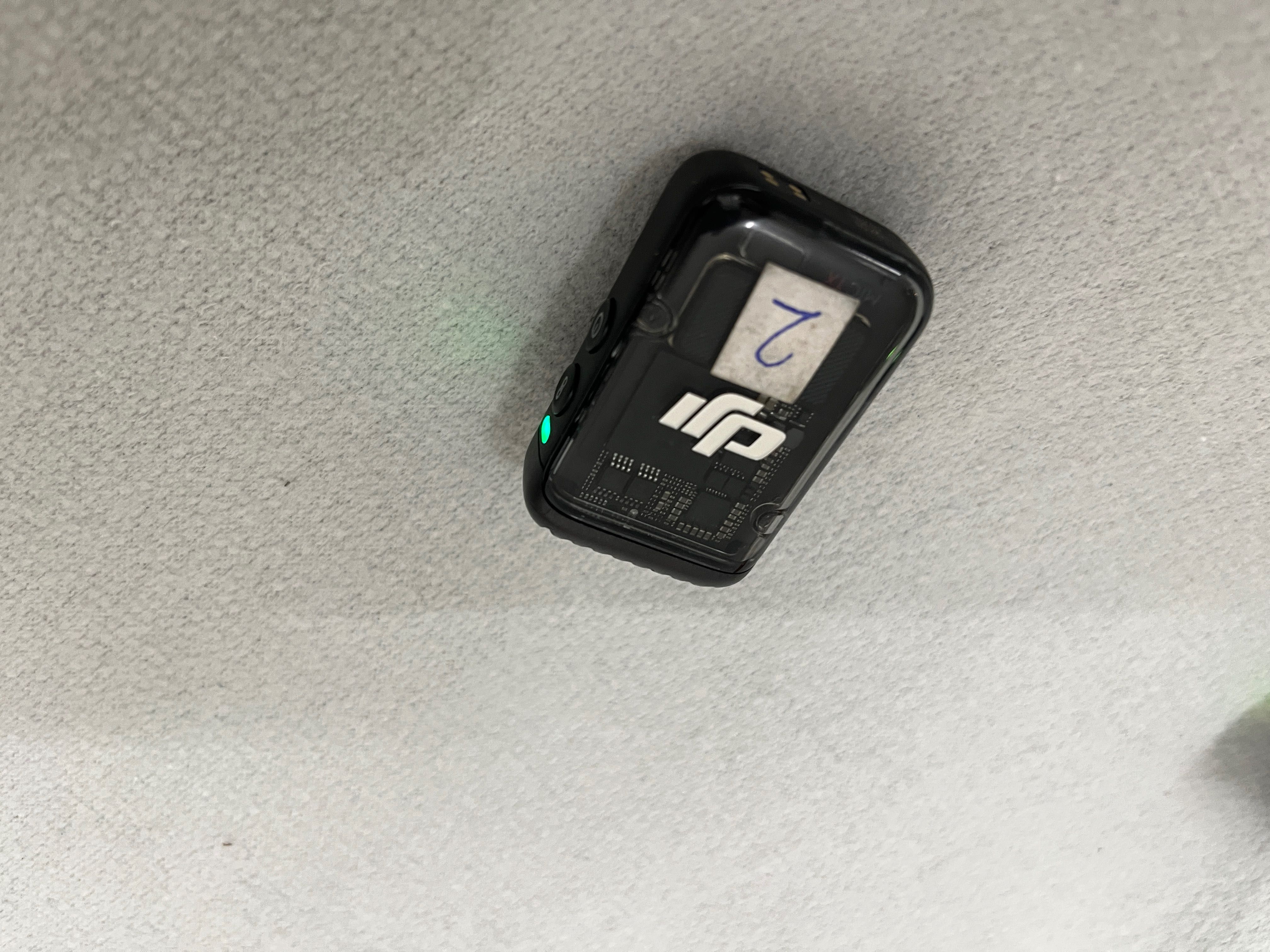 DJI Mic 2 como novo