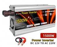 Przetwornica samochodowa - falownik - 1500W -do kampera- transformator