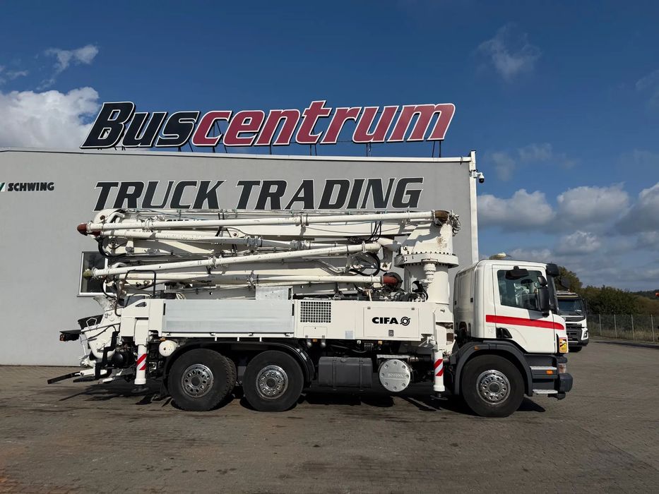 Scania P380 CIFA K 35 LXZ  Pompa do betonu CIFA 35 m