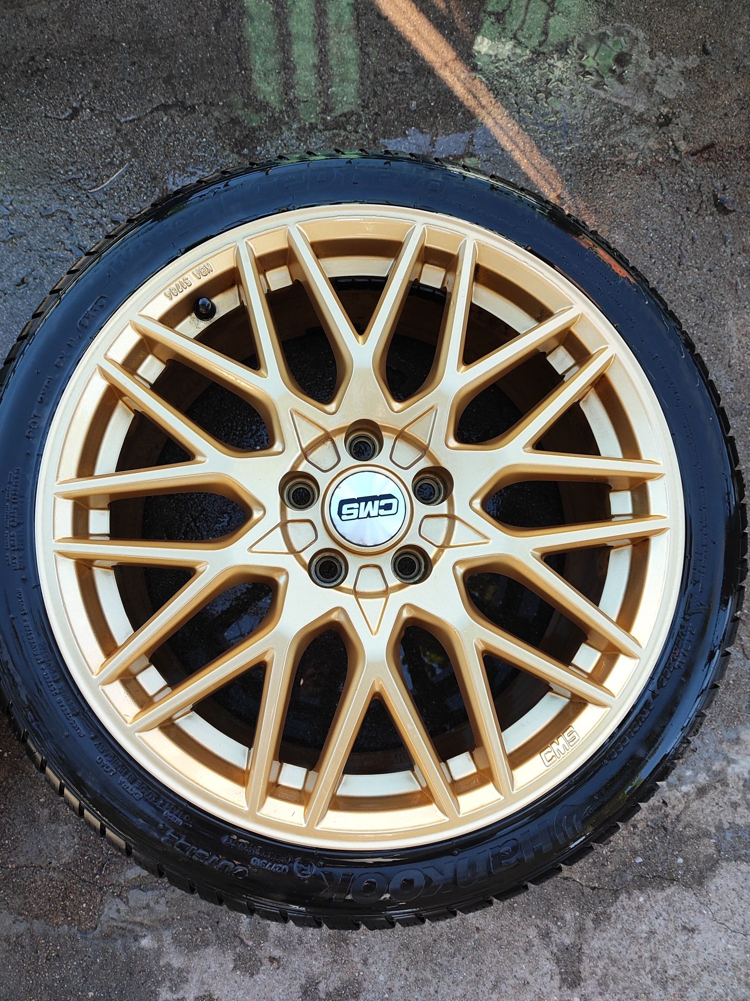 Jantes CMS R18 5x112 NOVAS