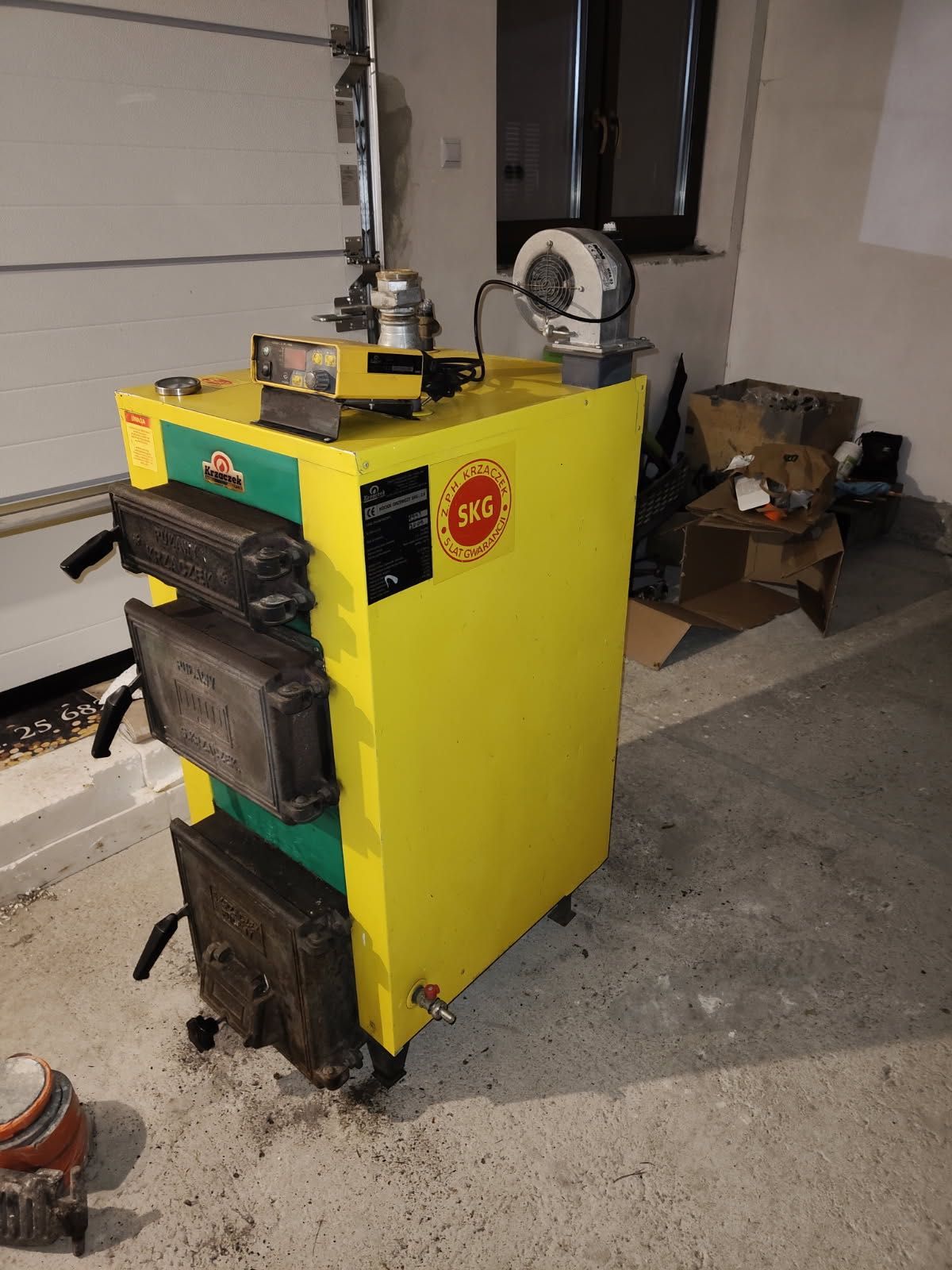 Sprzedam piec Krzaczek 24kw