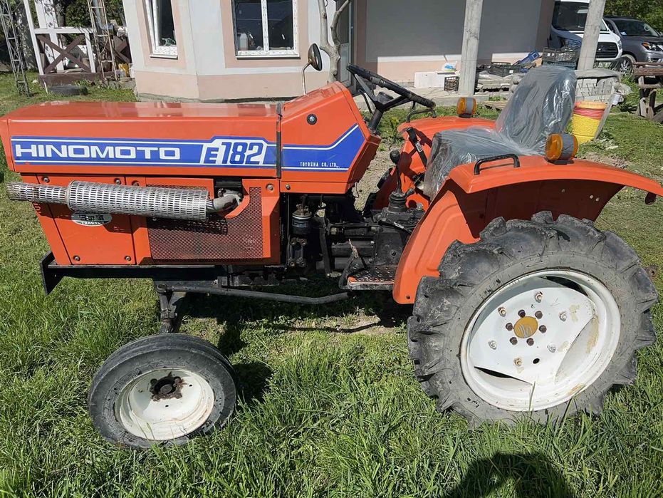 Хіномото 18кс обмін