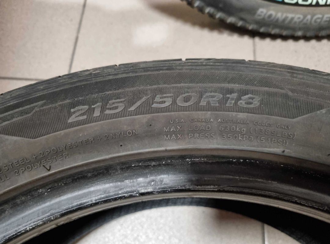 Opony Hankook 215/50R18 92H