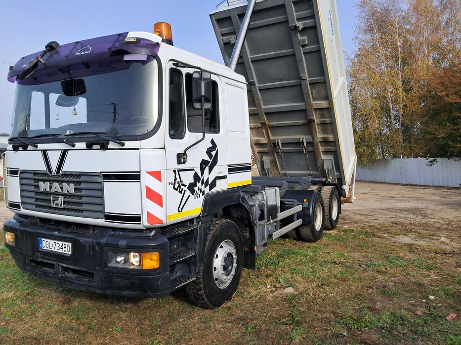 Man 27-314 WYWROTKA Super stan -niski przebieg