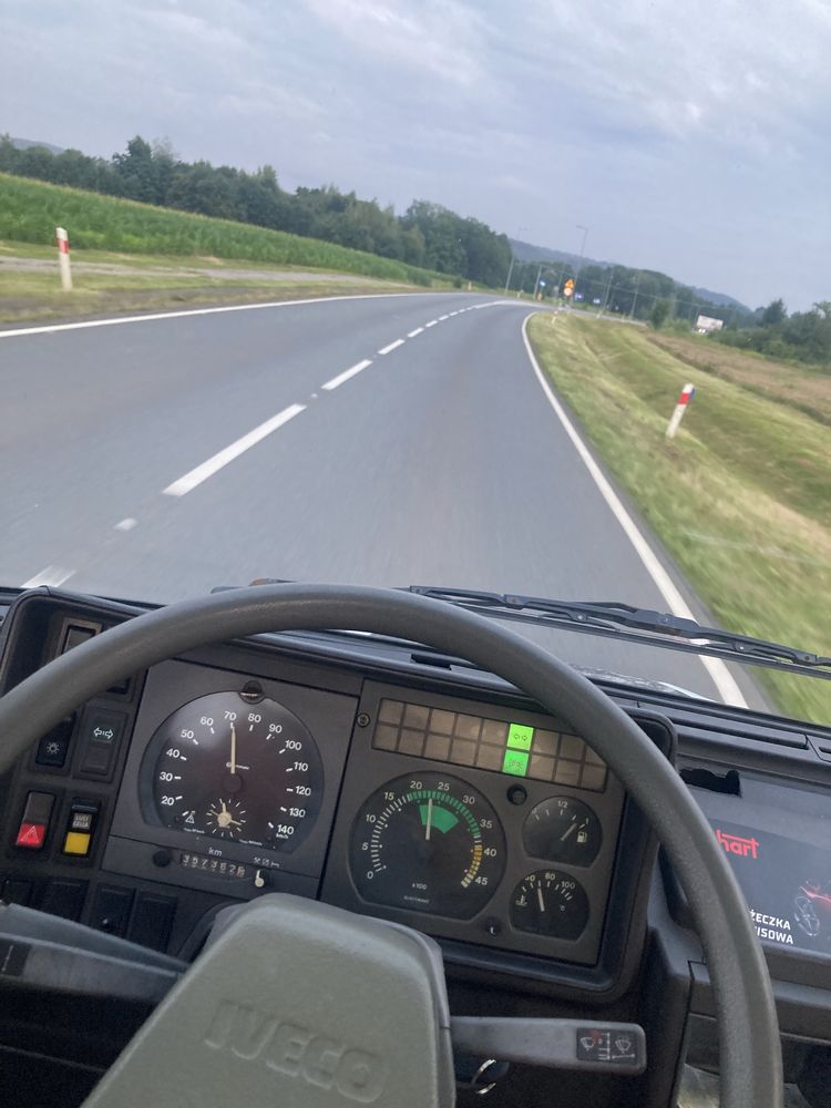 Iveco daily 2.5TD po kosztownym remoncie silnika