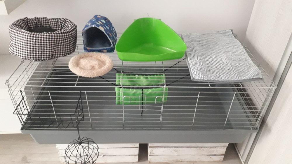 Sprzedam klatke dla gryzoni wym.120x60