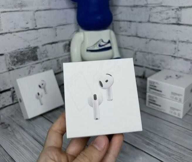 Наушники Airpods 4!! + чехол у подарунок