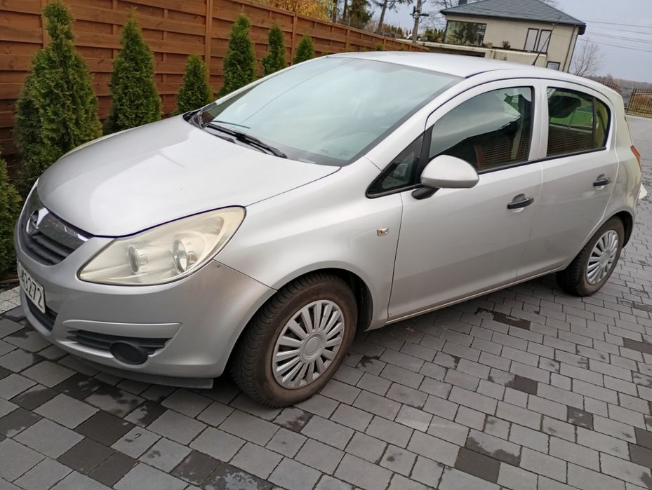 Opel Corsa D 2010r